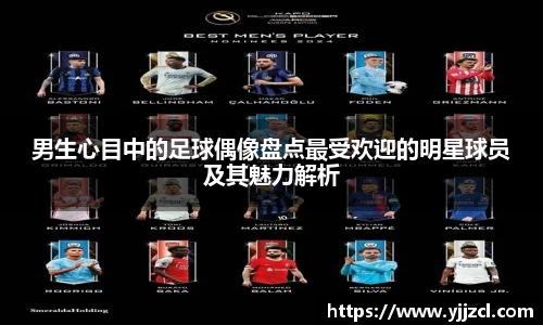 男生心目中的足球偶像盘点最受欢迎的明星球员及其魅力解析